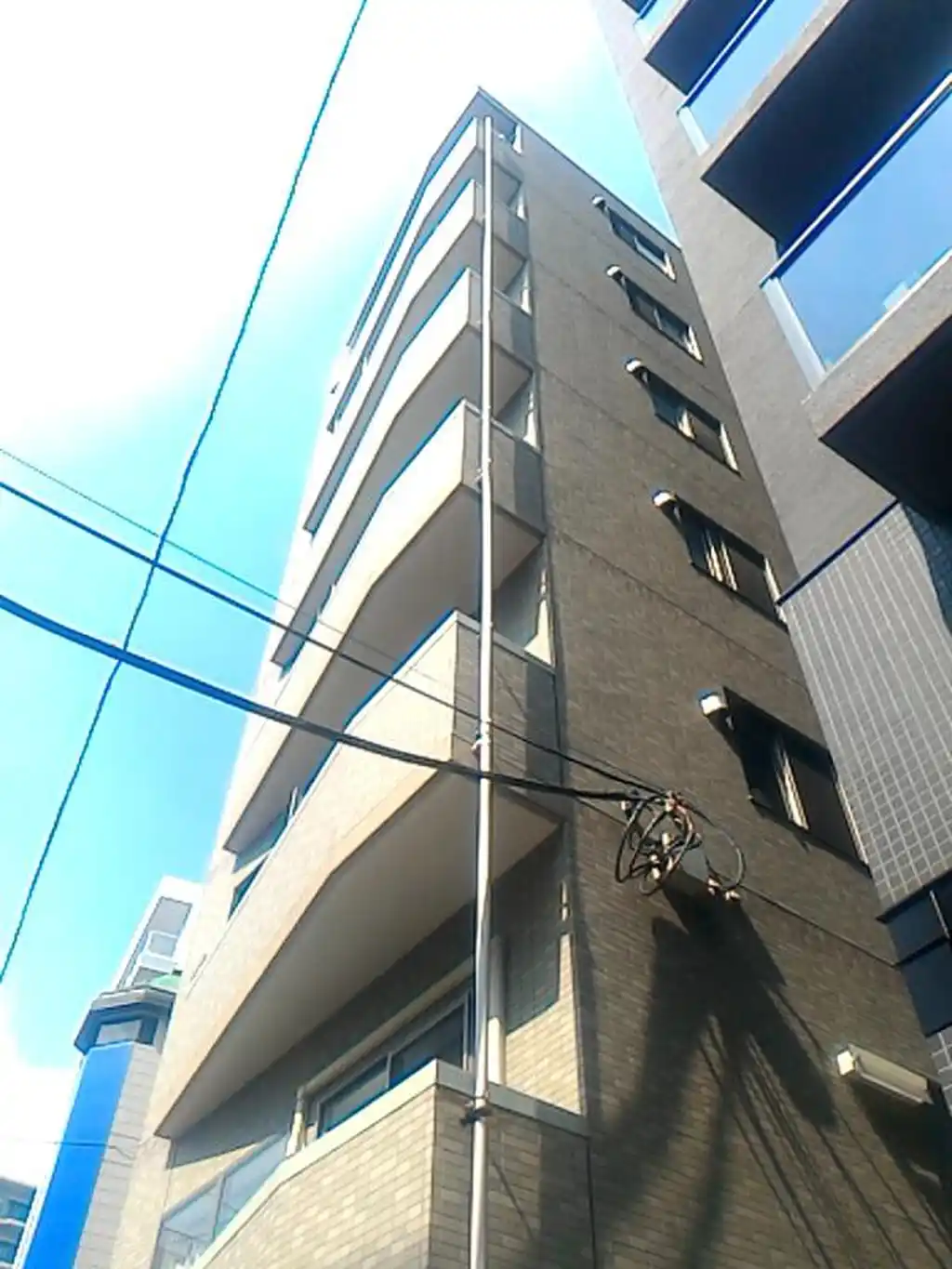 アクセス中野新橋 外観