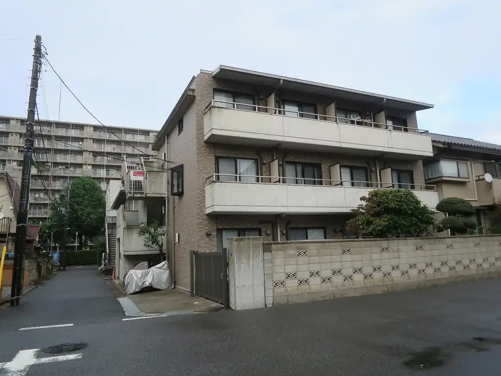 エトワール津田沼 外観