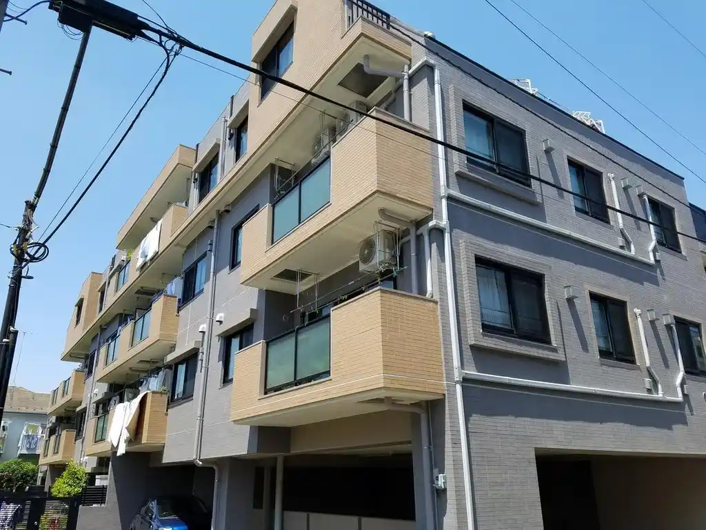 スガハイム15町田 外観