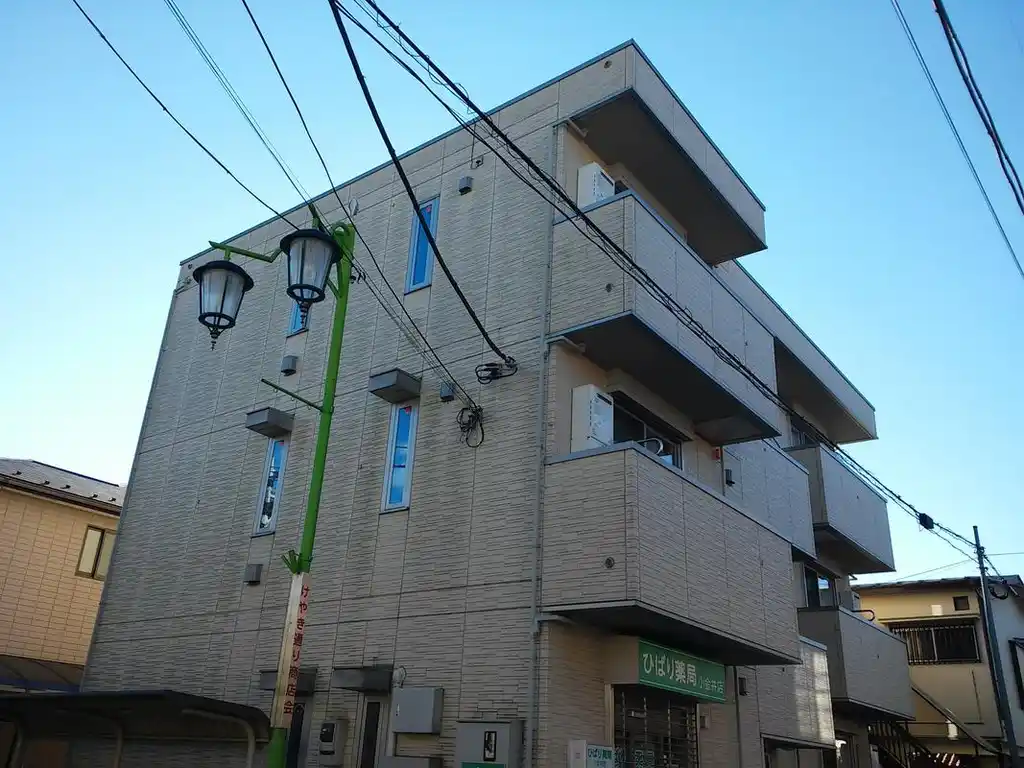 シェリール 外観