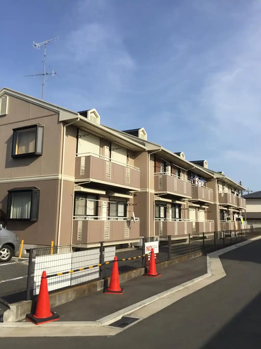 ロイヤルハイム高砂 外観