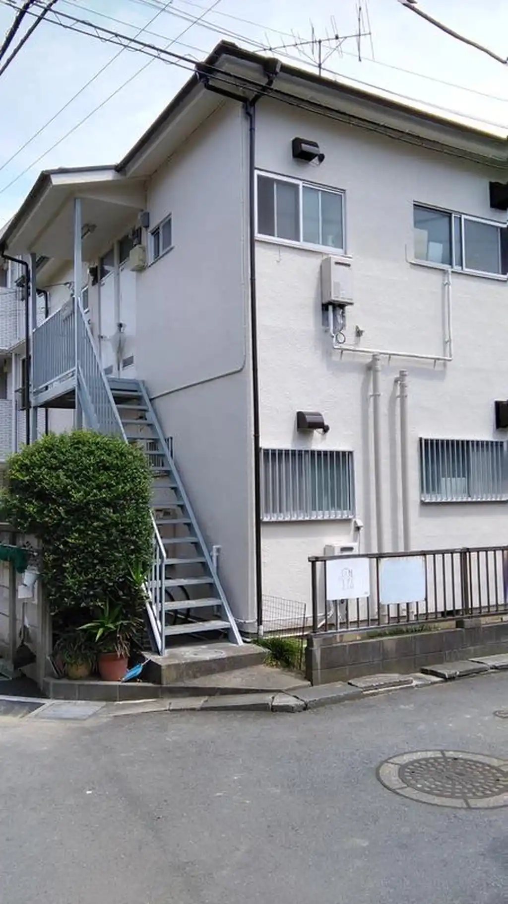 池田コーポ A 外観