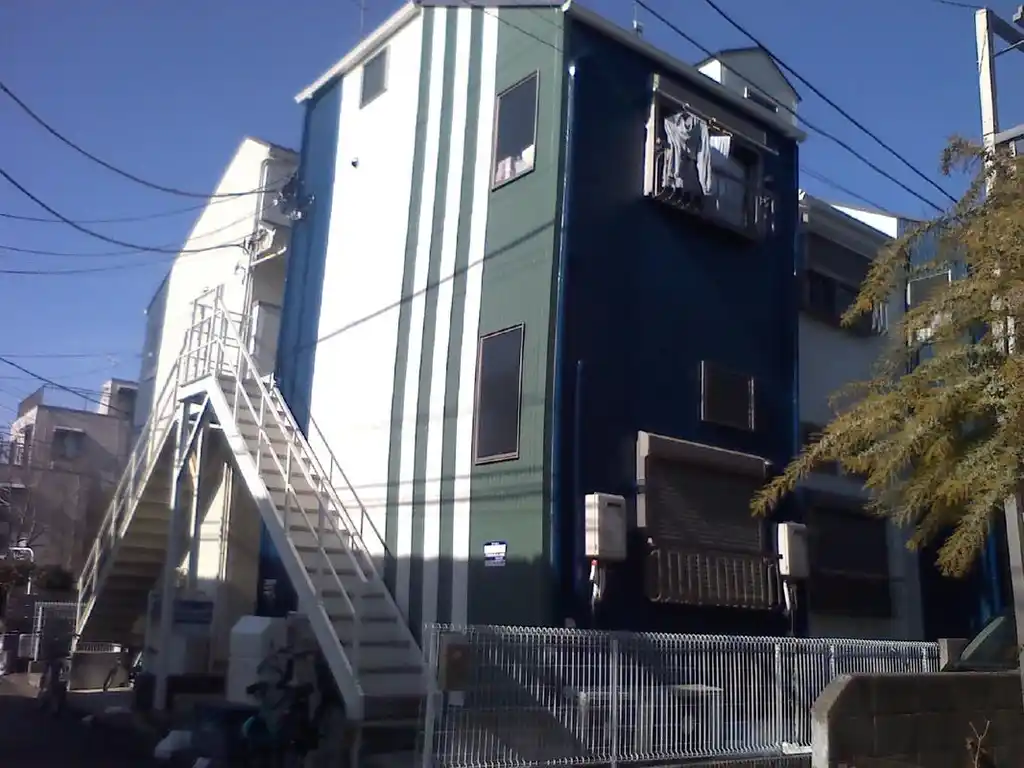 パステル東林間 外観