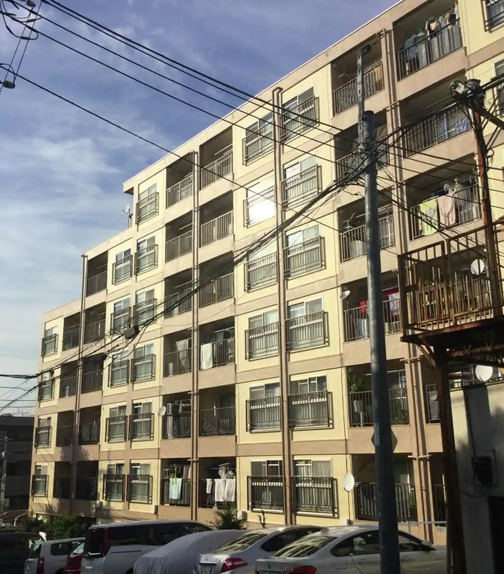 ニックハイム上池台 外観