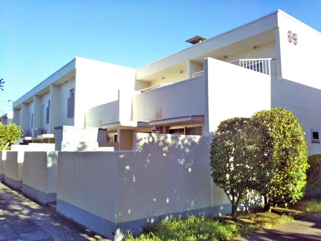 見明川住宅69号棟 外観