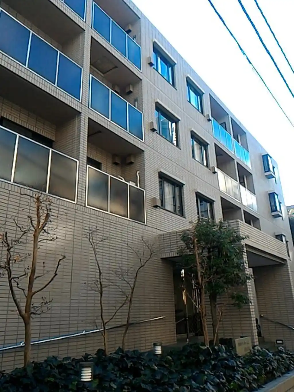 藤和シティホームズ代々木 外観