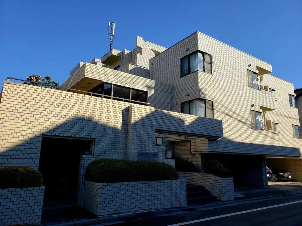 ヒルサイドハウス瀬田 外観