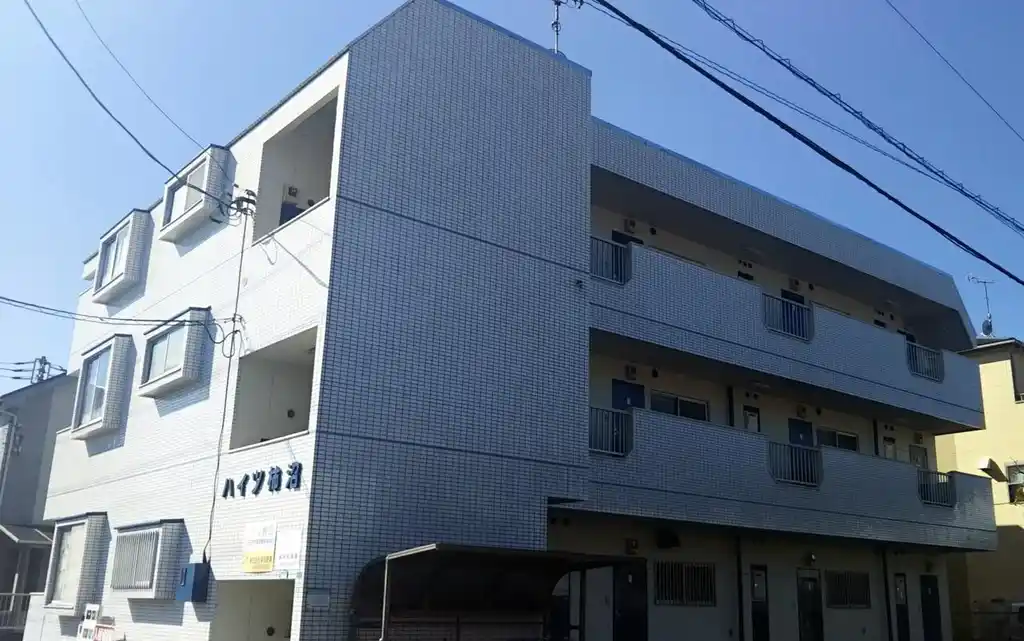 ハイツ柿沼 外観