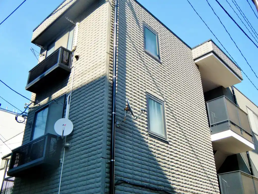 レオパレス木場公園 外観