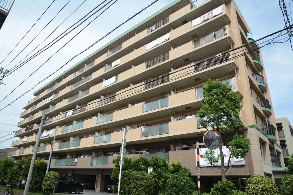 Angel多摩川テラス 外観