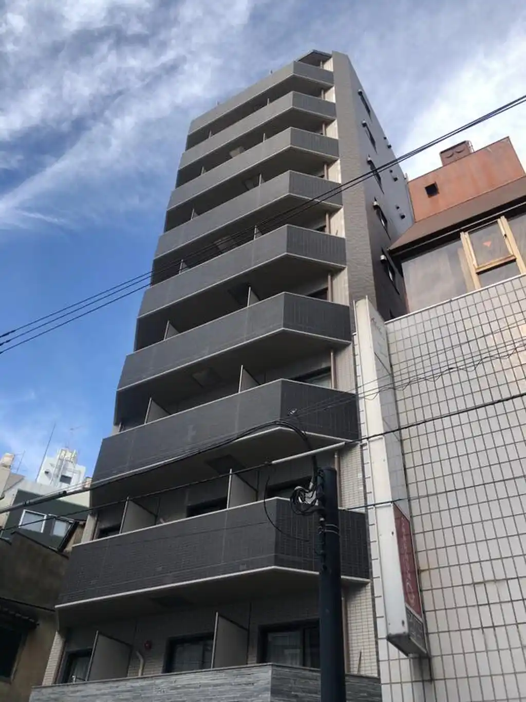トーシンフェニックス池袋 外観