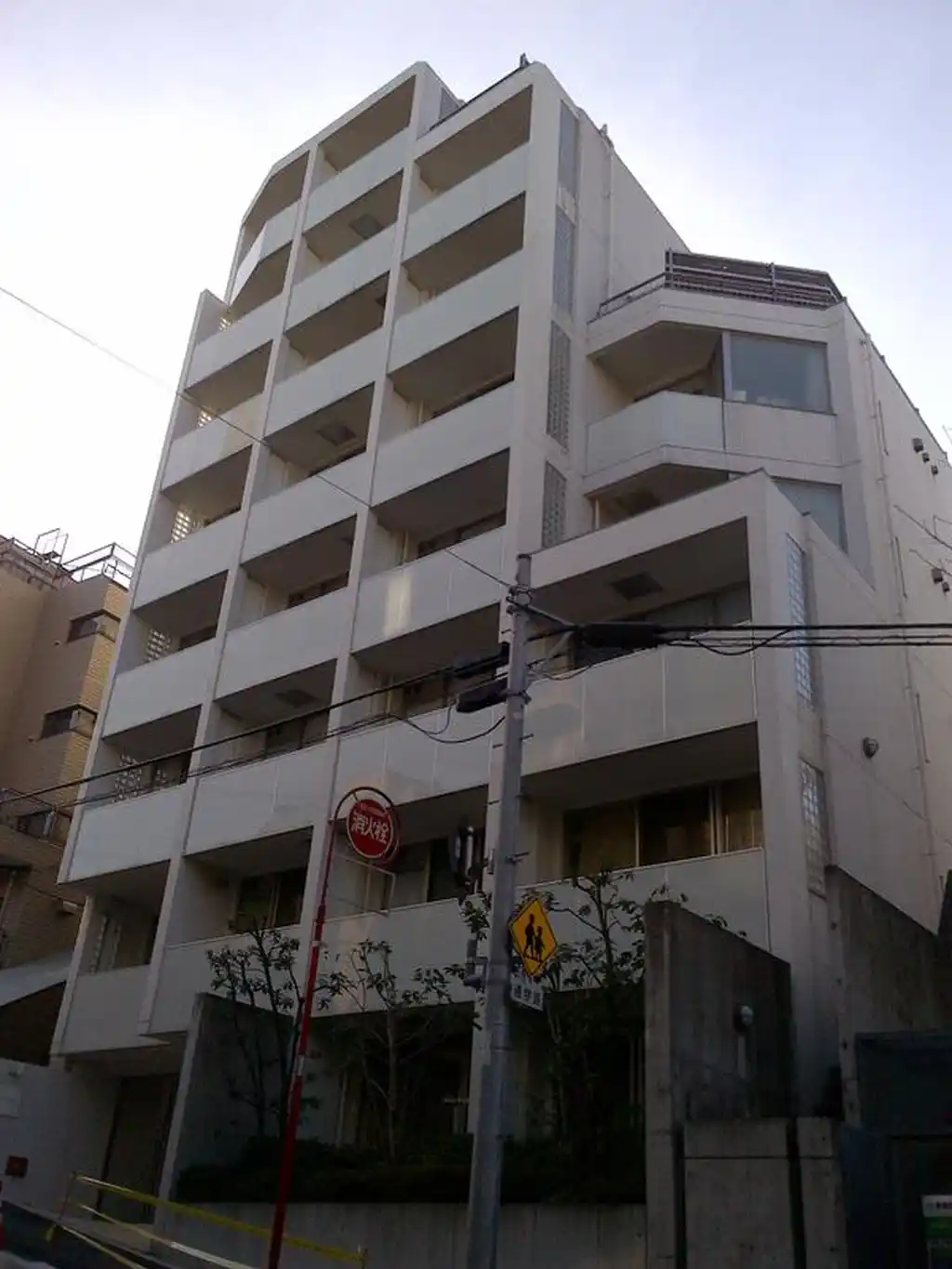 カーサ・デル・ソル小石川 外観