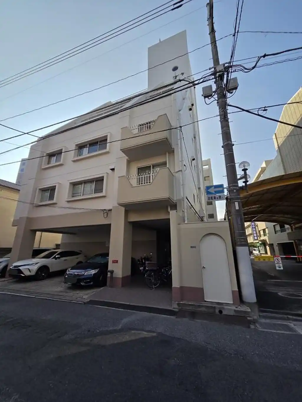 柏タウンハイツ 外観