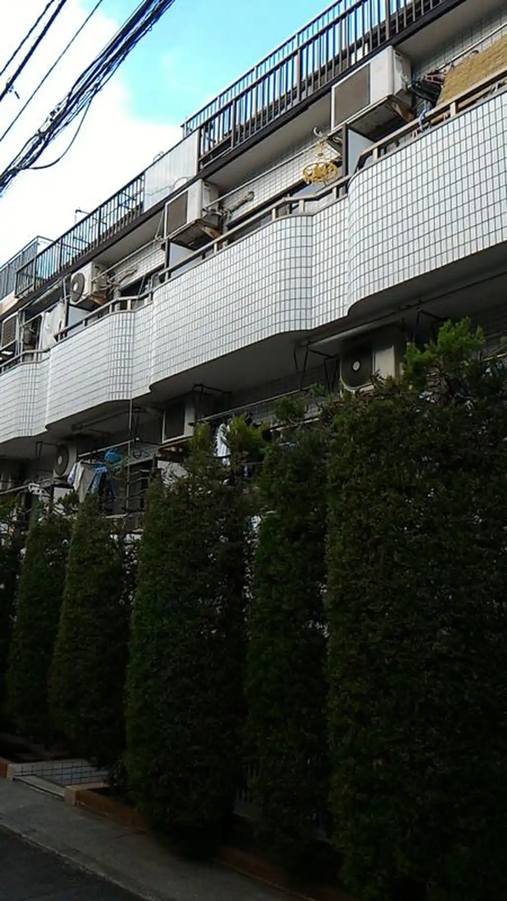 プルミエ西戸山 外観