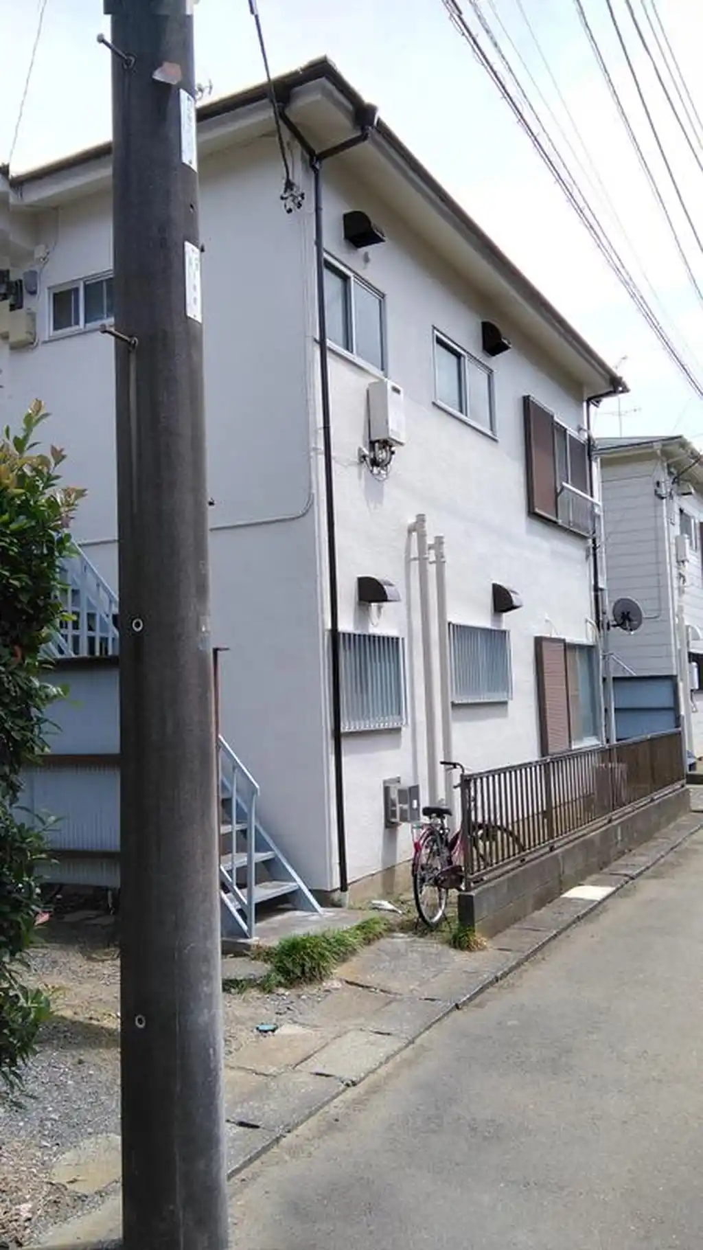 池田コーポB 外観