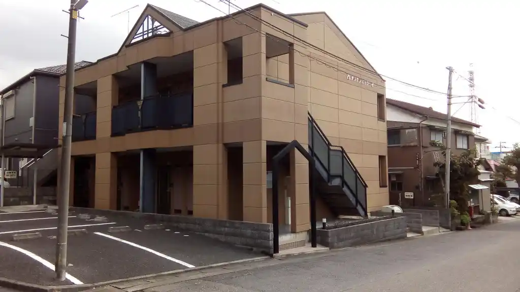 タックシュトラーゼ 外観