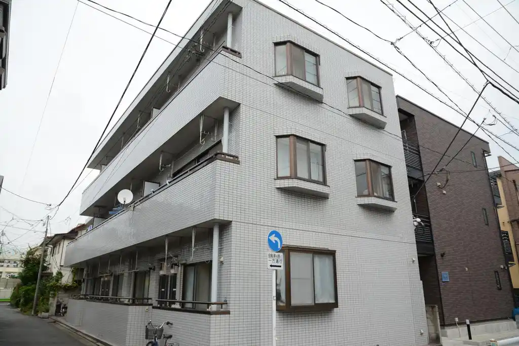 グリーンアベニュー 外観