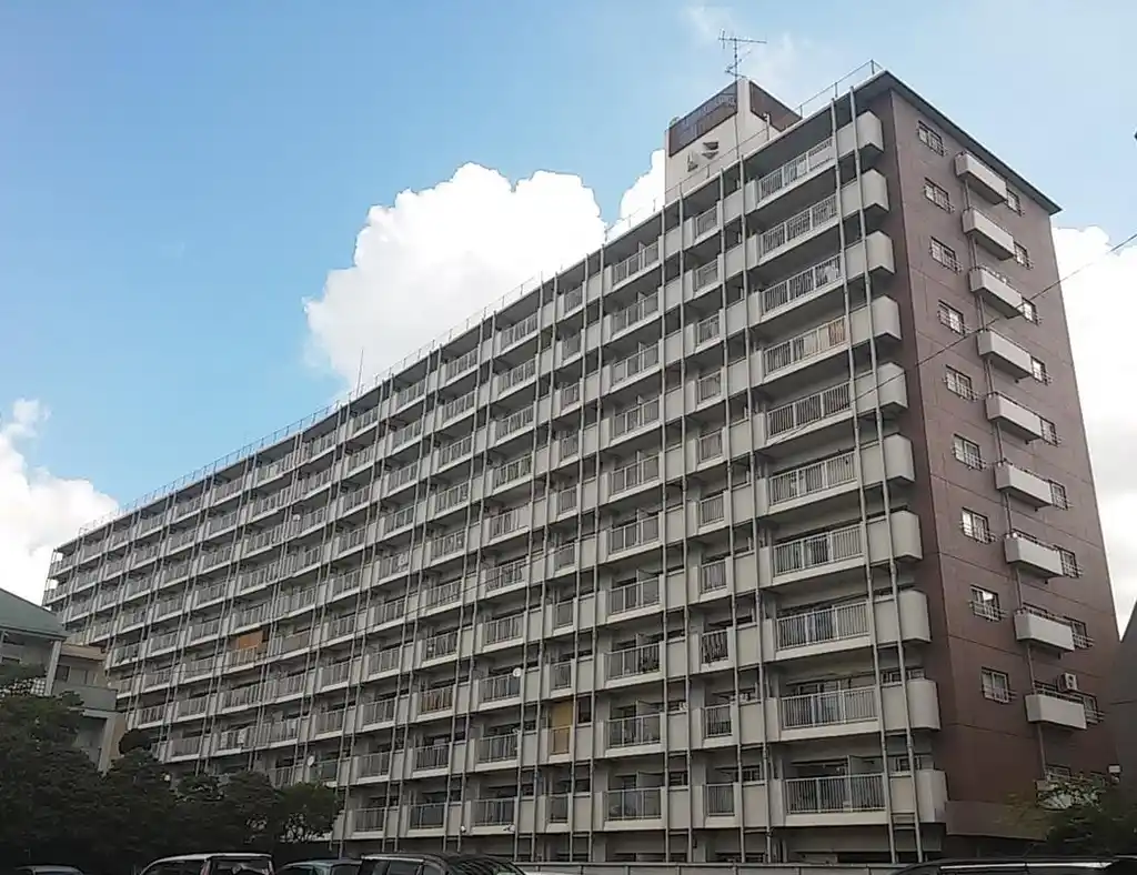 マンション仙川アゼリア 外観