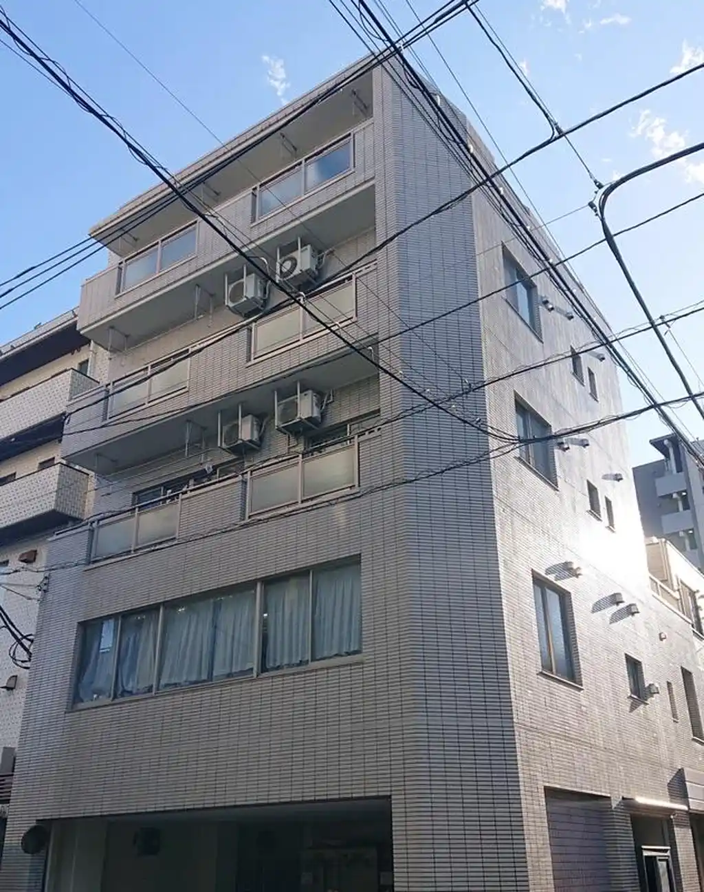 Soleilトシマ 外観