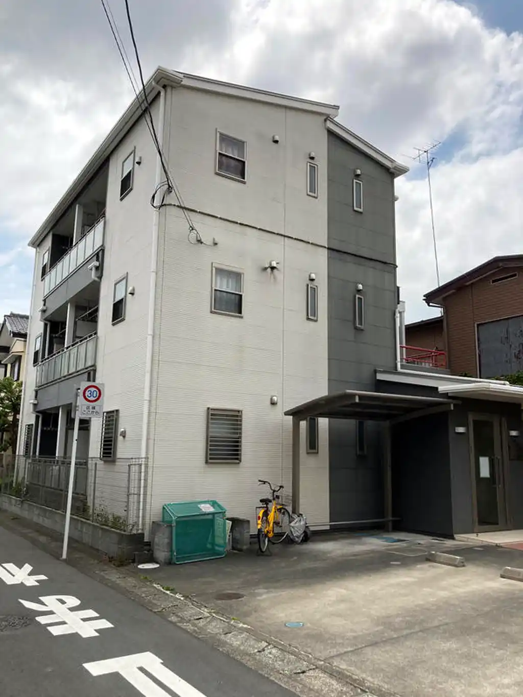 コーポHAMAYU 外観