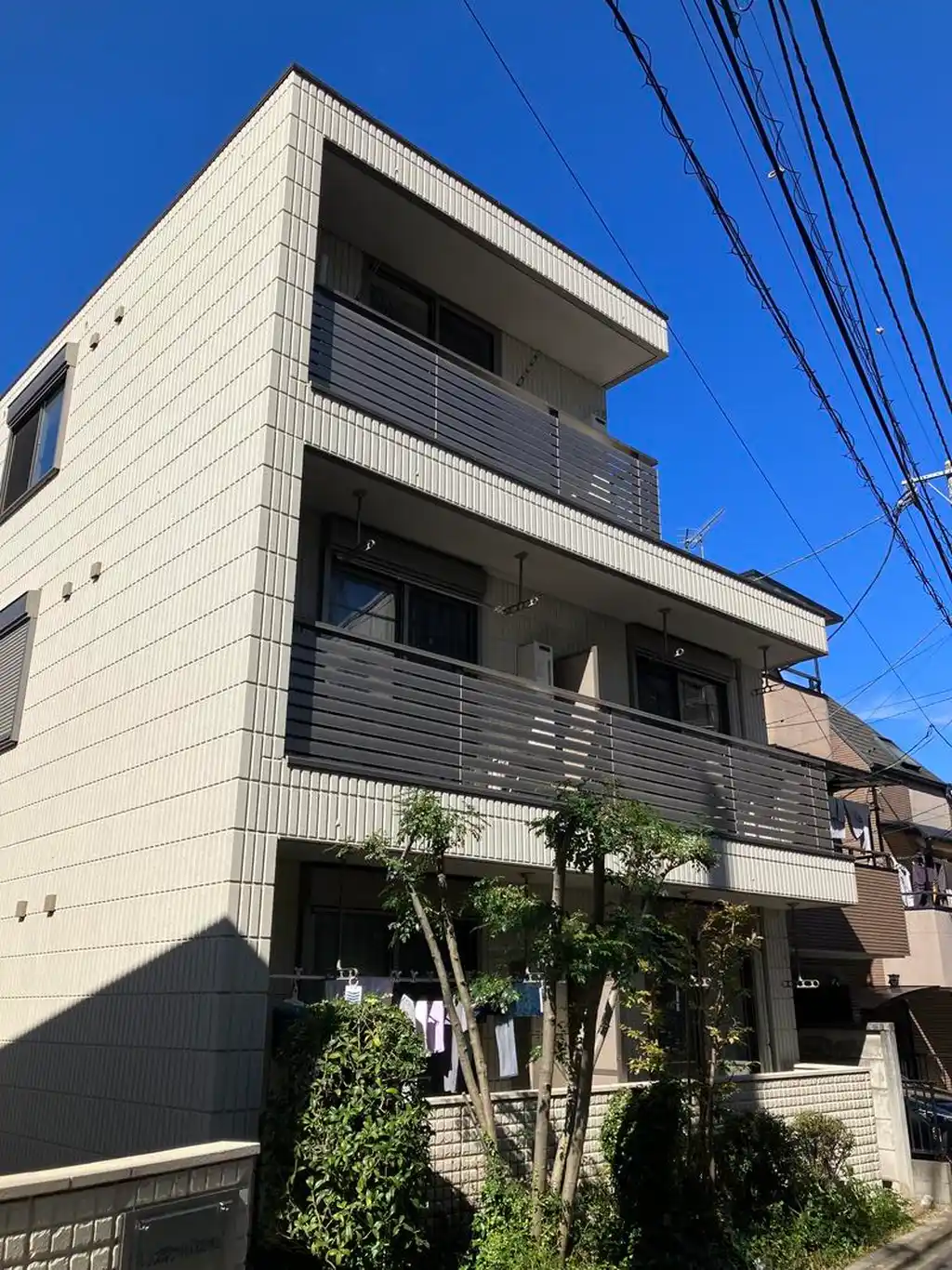 レスポワール落合 外観