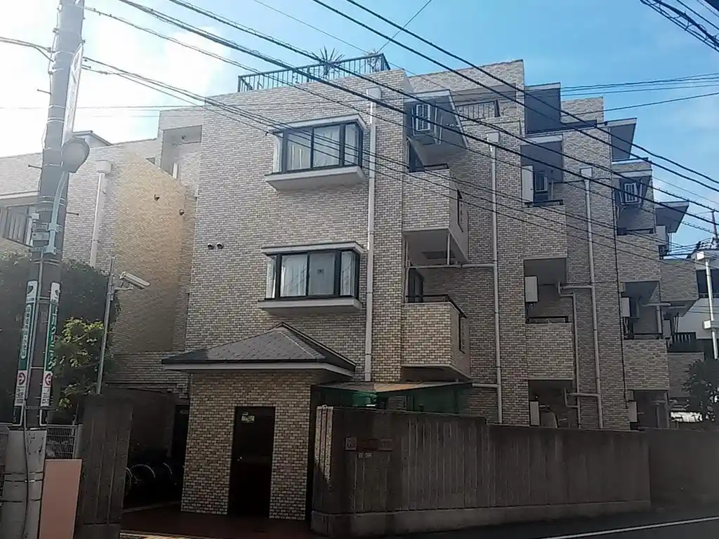 GSハイム祖師ヶ谷大蔵 外観