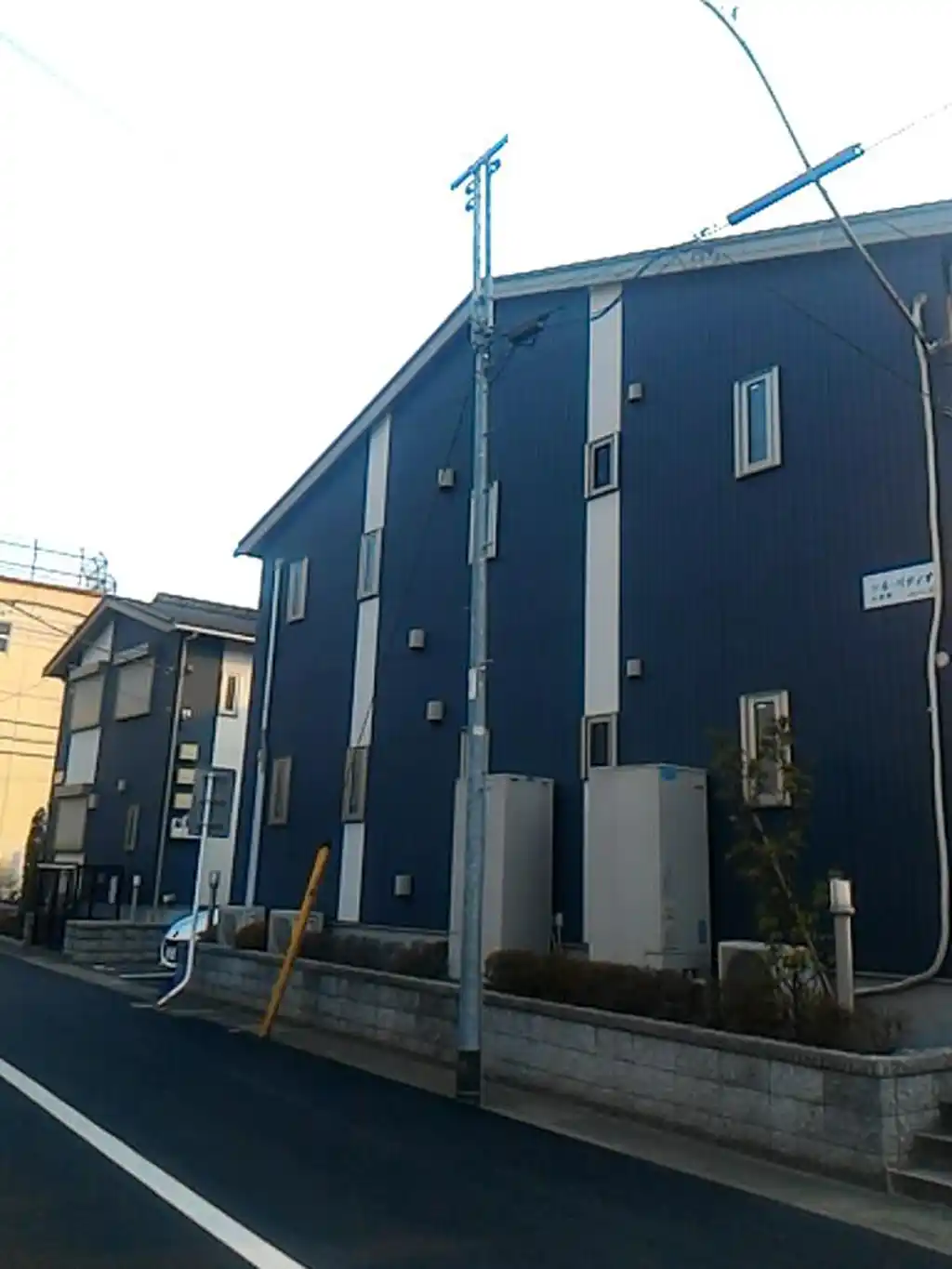 ソル・パティオ壱番館 弐番館 外観