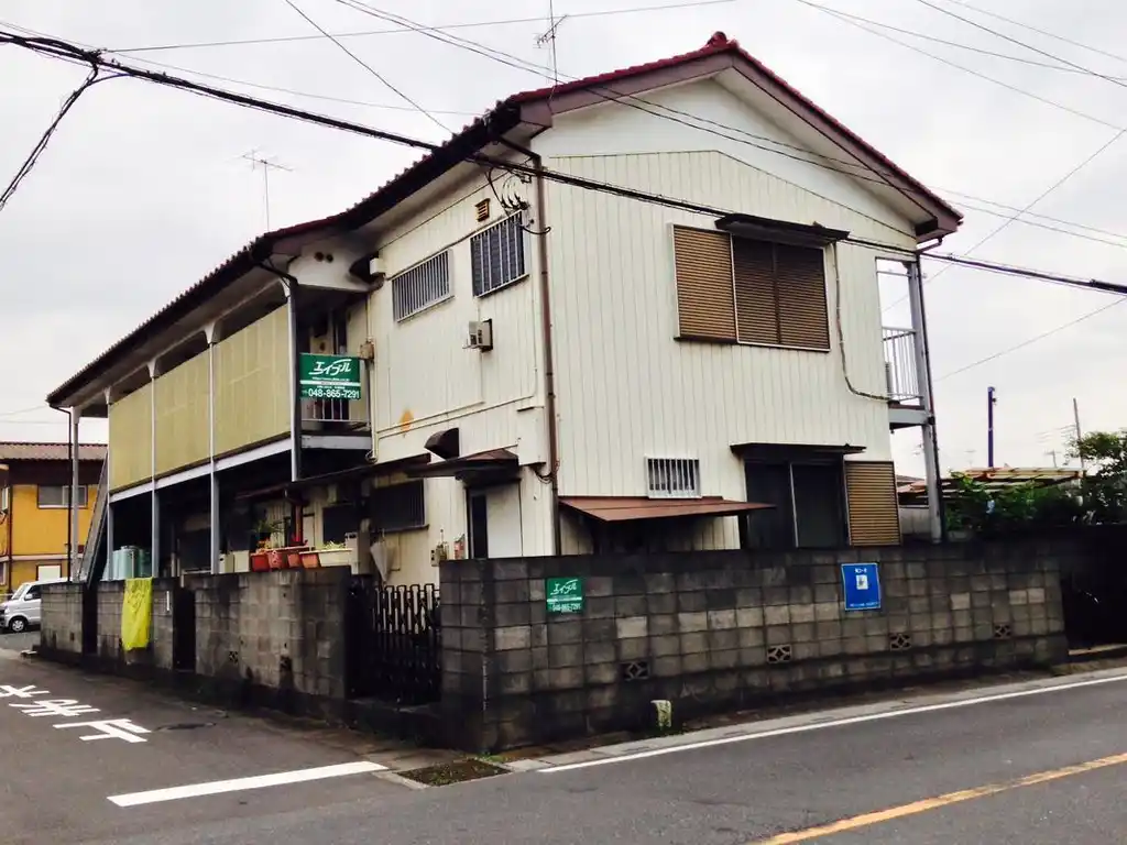 栄コーポ 外観