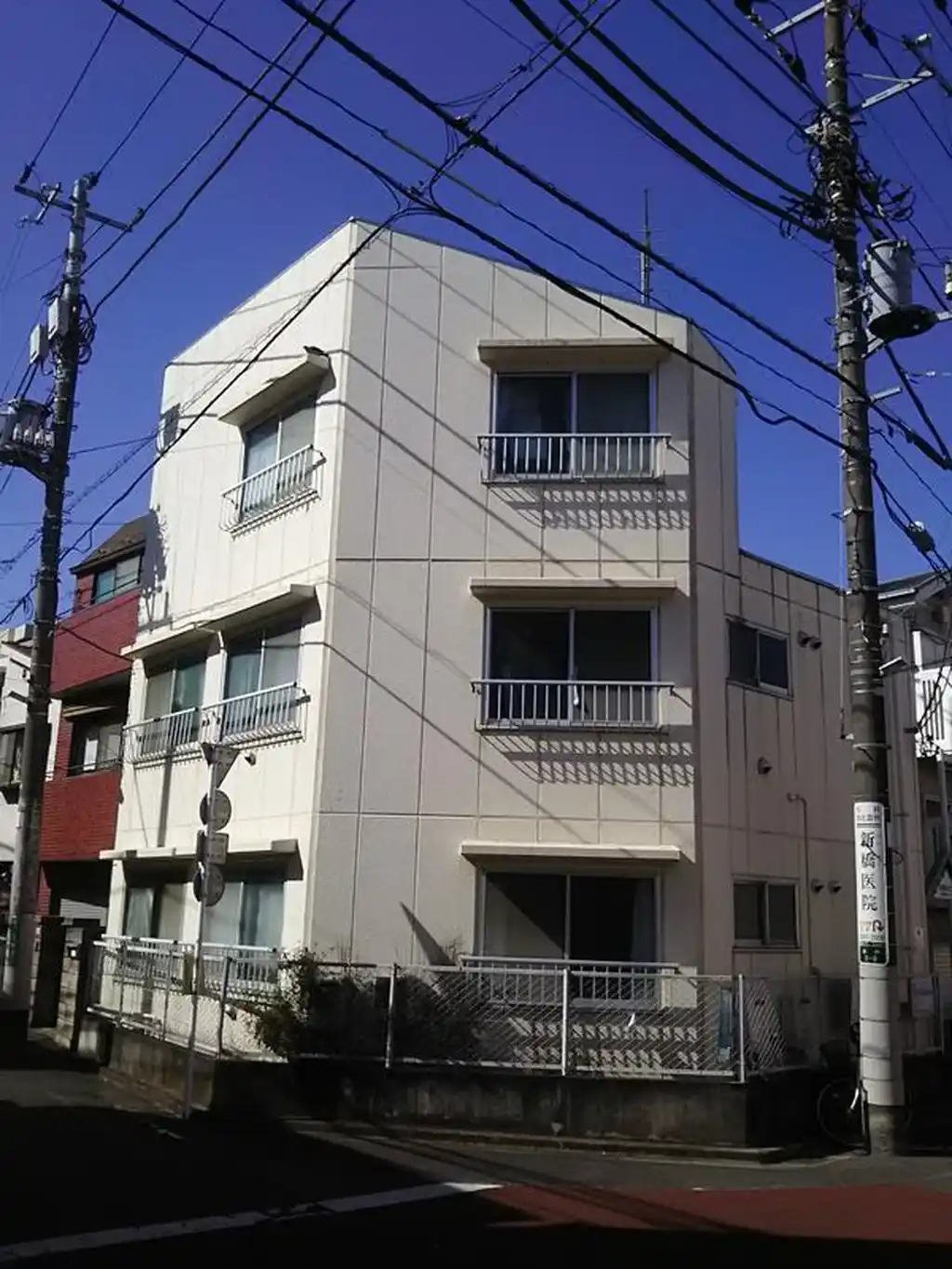 中野ハイツ 外観