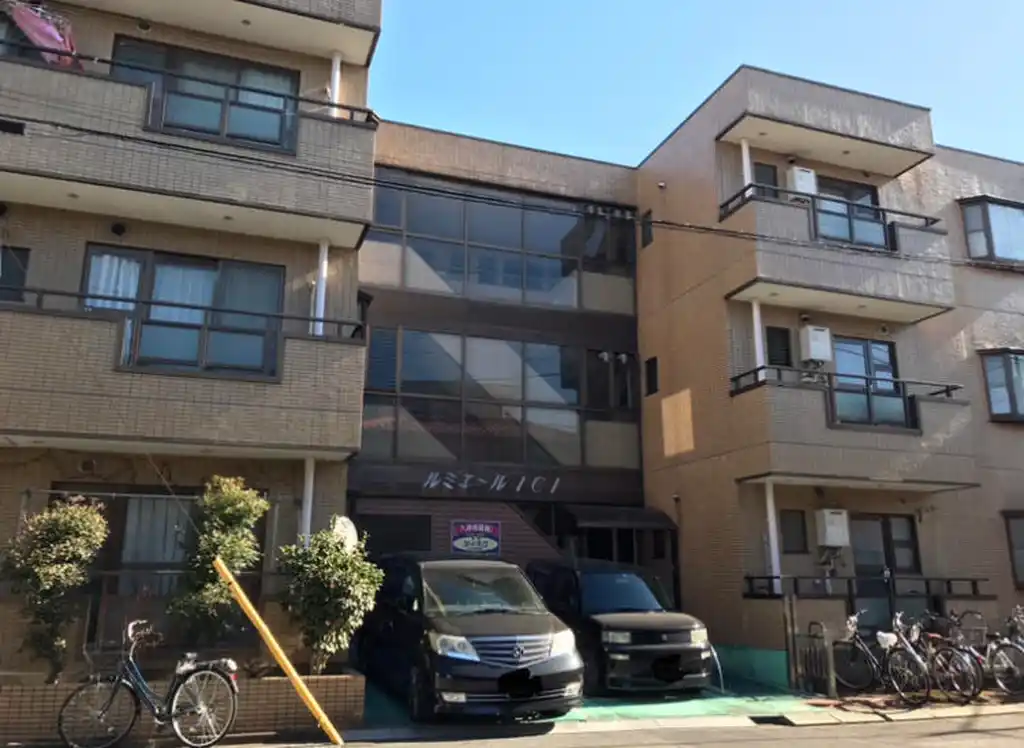 ルミエールICI 外観
