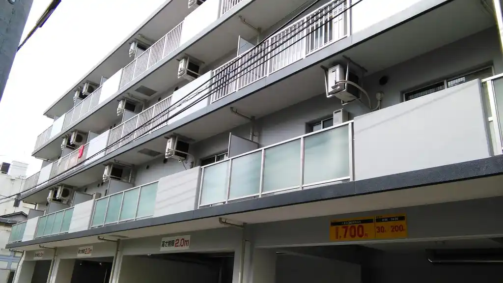 アルティーム生麦 外観