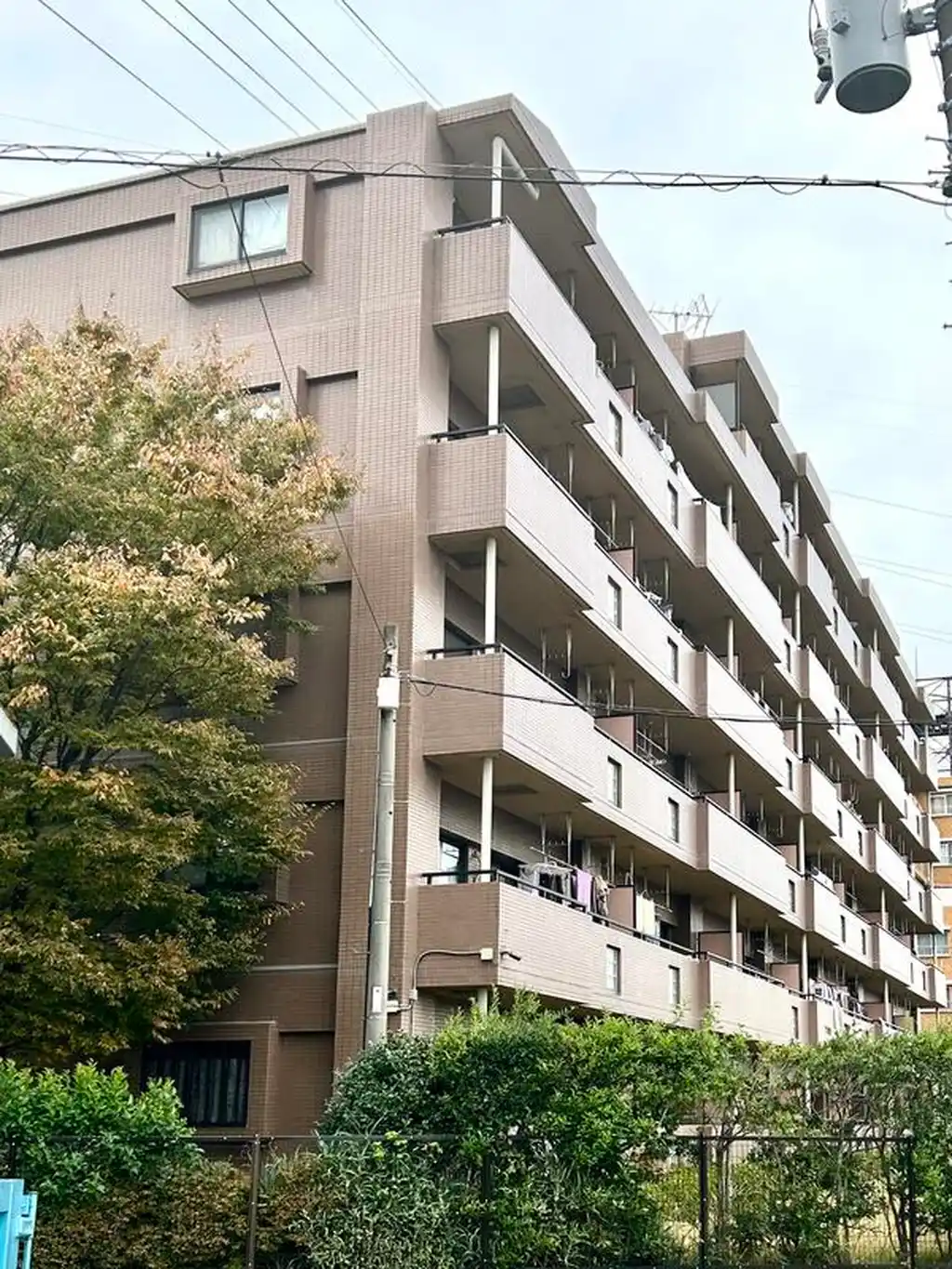 ジョイフルハイツ黒川 外観