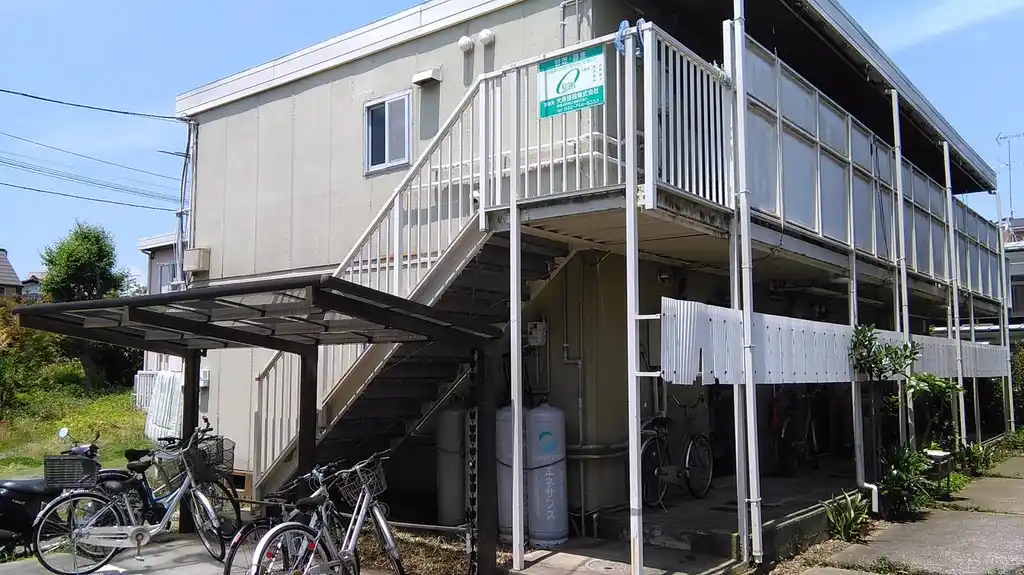 ビライーストI 外観
