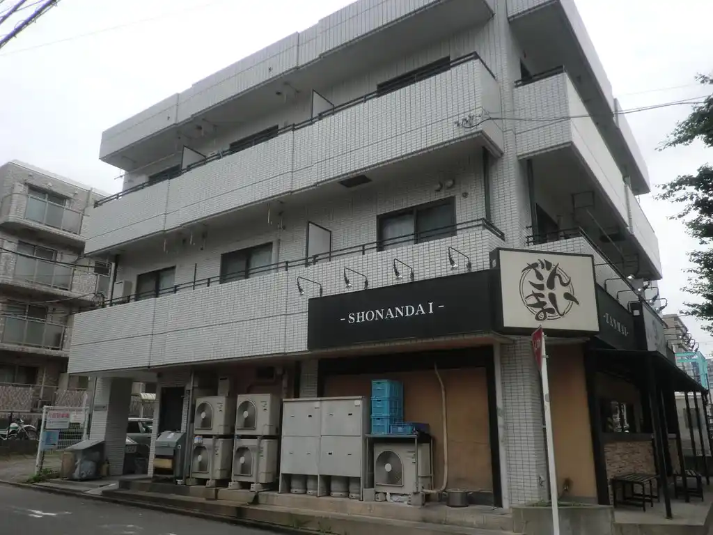 サンハイツ第2 外観