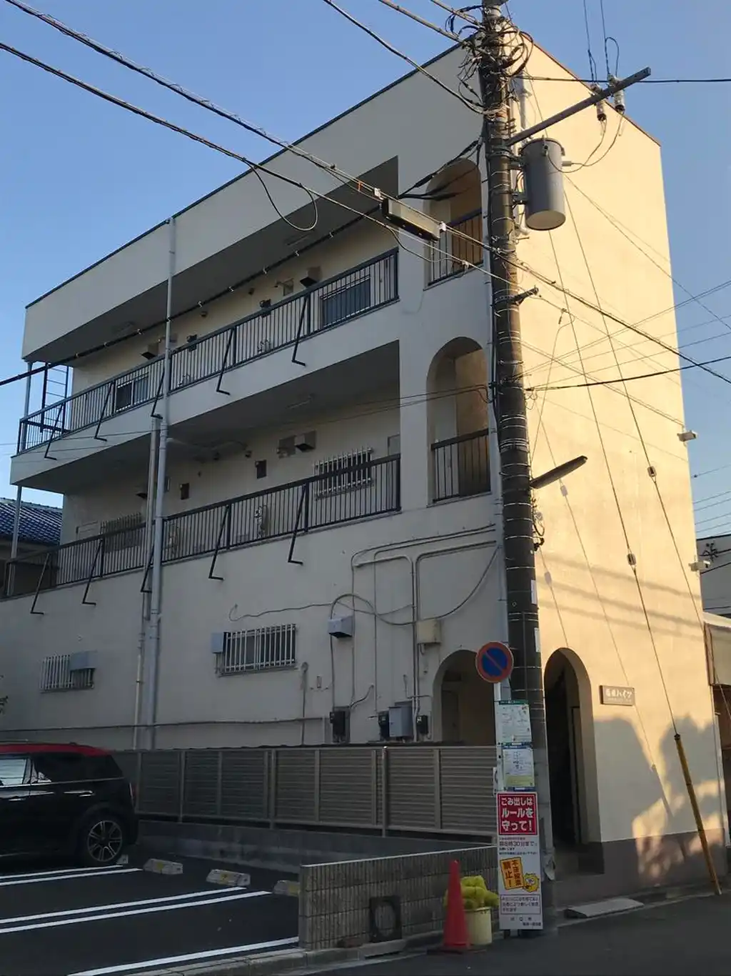 福田ハイツ 外観