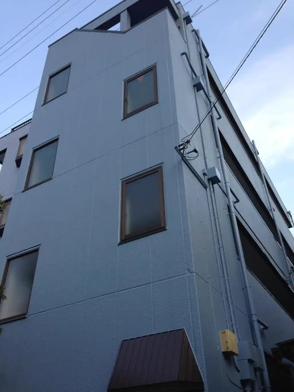 パークレーン東和 外観