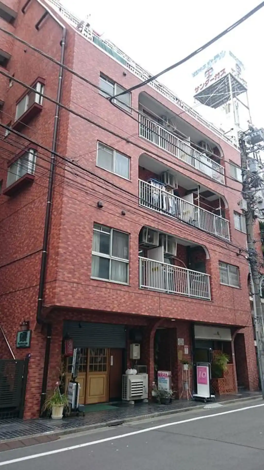 ライオンズマンション大塚第2 外観