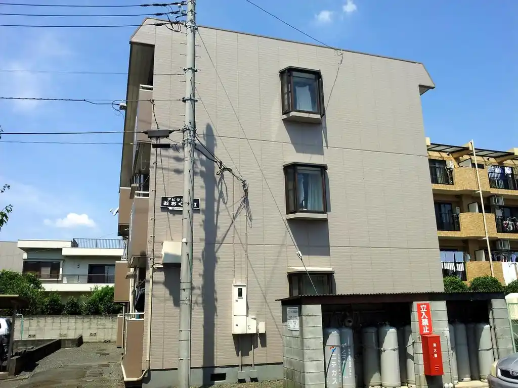 アピタシオンおおくぼ1 外観