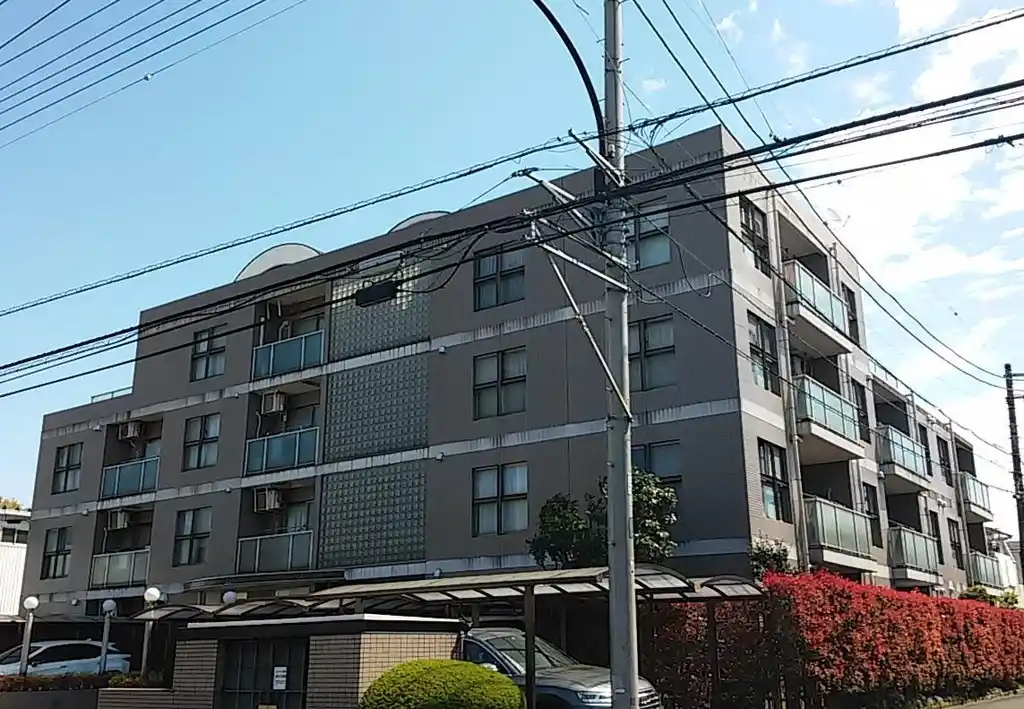 シャトラン調布 外観