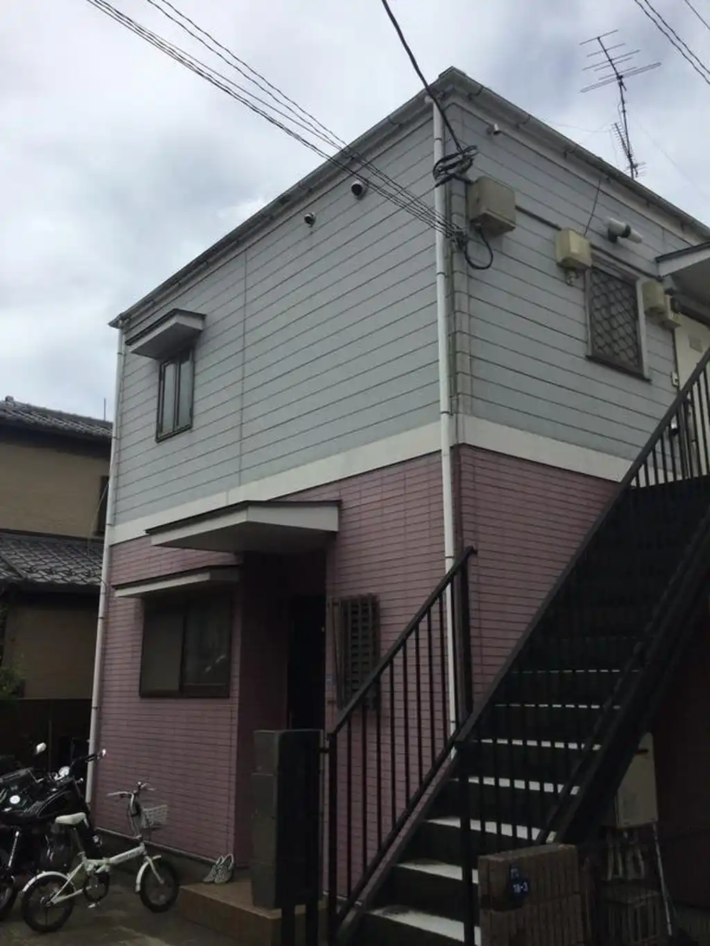 ハイム櫻岡 外観