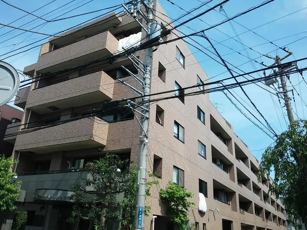 ライオンズマンション武蔵小杉第3 外観