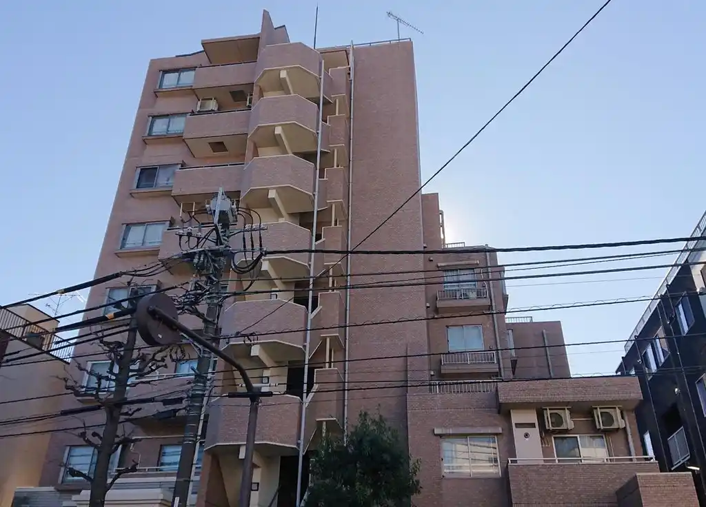 フラッツ鷺ノ宮 外観