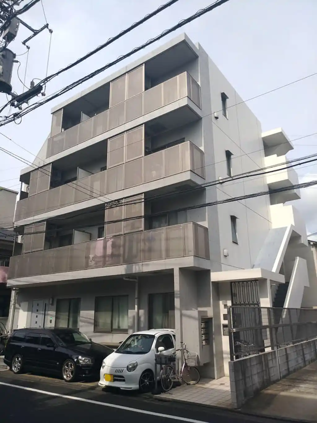 カーサ・ピアチェーレ 外観