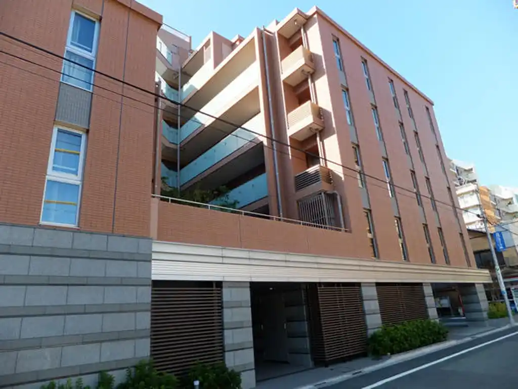 プレミスト神楽坂 外観