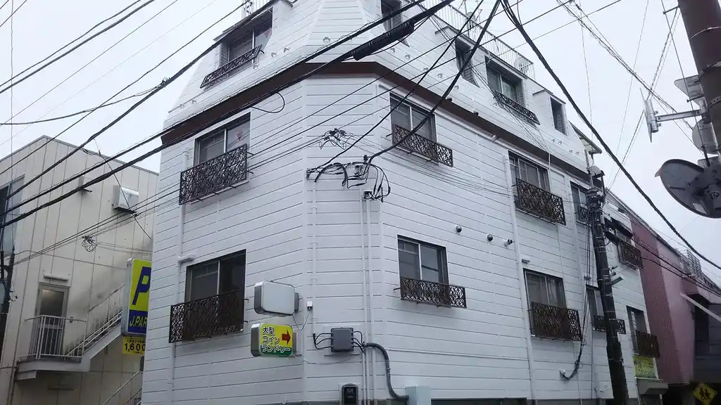 フェリス成田 外観