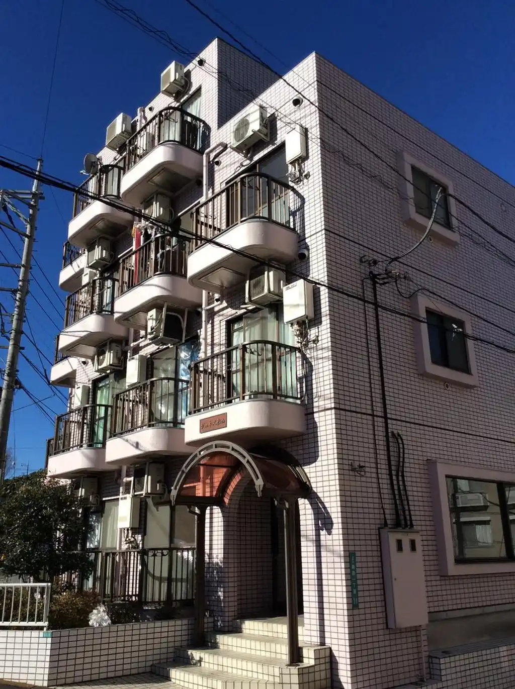 ジュネス永山 外観