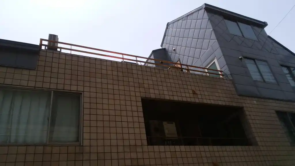ネオハイツヴェルビュ島津山 外観