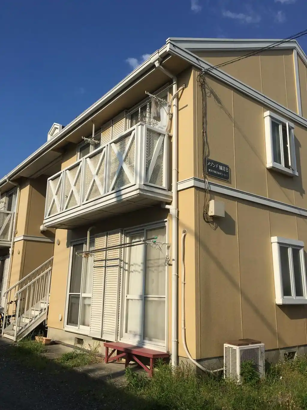 メゾンド鵠沼B 外観