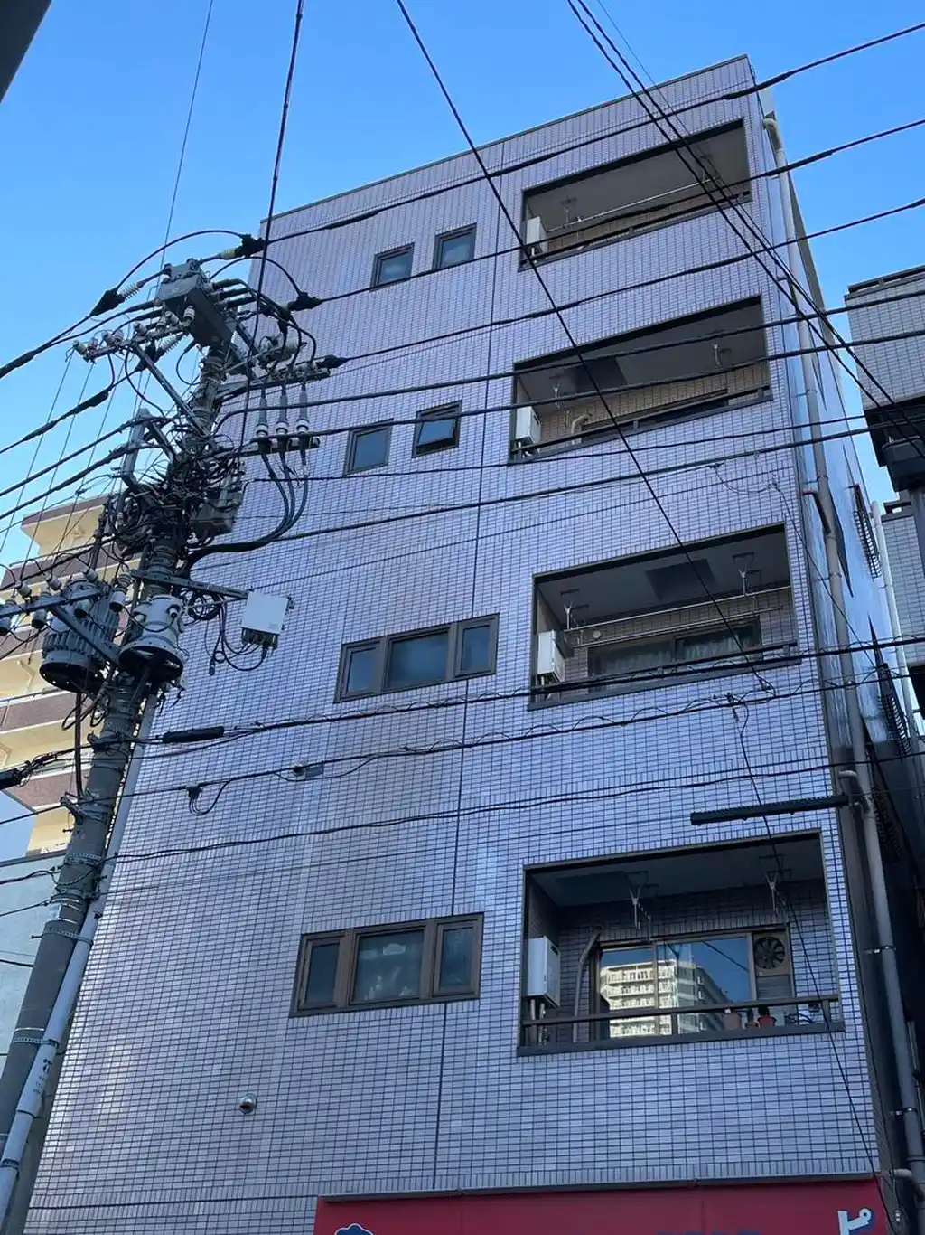 ユタカマンション 外観