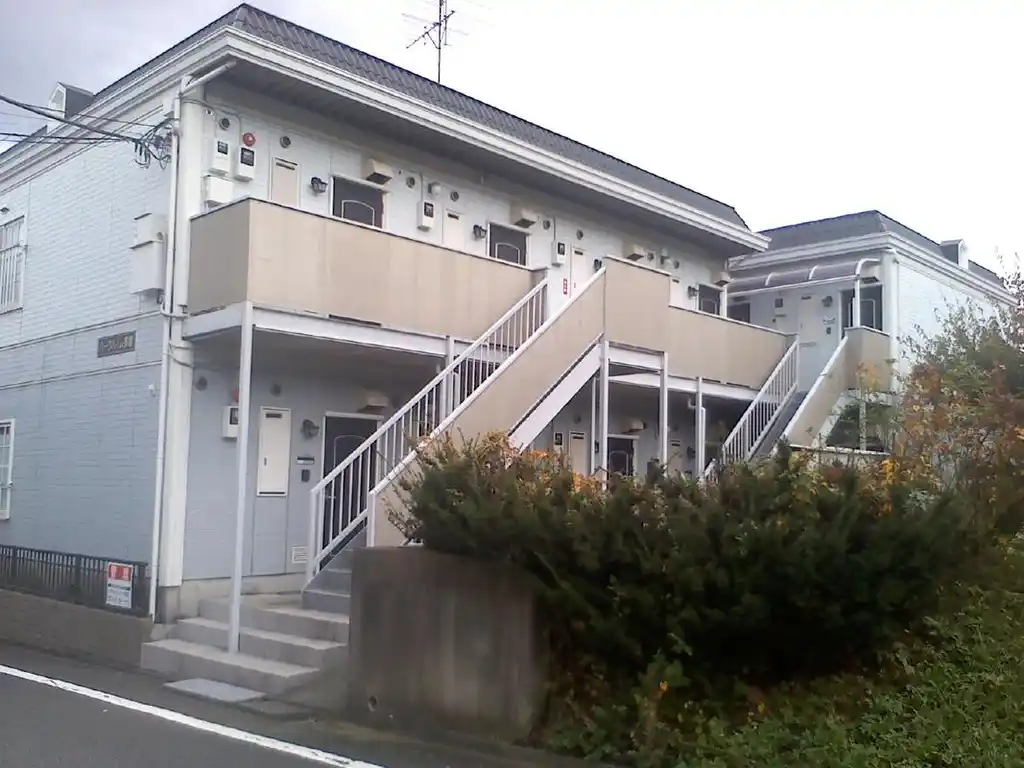 パークハイム多摩 外観